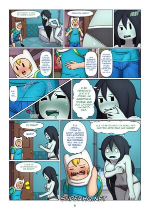 Finn Adventure Time Marceline Porn - Adventure Time Quadrinhos PornÃ´ Marceline