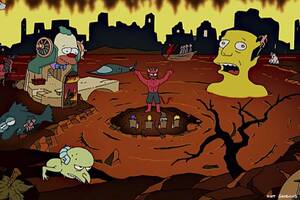 3d monster forced toon porn - Every 'The Simpsons' 'Treehouse of Horror' episode, ranked