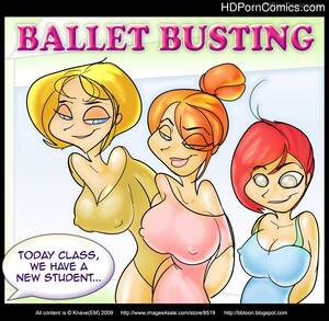 Ballbusting Porn Comics - Ballet Busting comic porn | HD Porn Comics