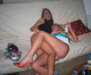drunk college blonde amateur - SATURDAY Night DRUNK PARTY GIRLS Nude Amateur Porn