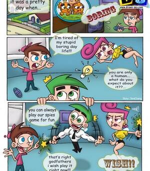 Fairly Odd Parents Toon Porn - The Fairly Oddparents 2 Cartoon Comic - HD Porn Comix