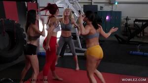 gym lesbian sex - Gym Lesbian Sex - XNXX.COM