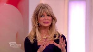 Goldie Hawn Porn - Goldie Hawn Discusses Revenge Porn And The Dangers To Children Online |  Loose Women