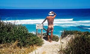 nice france beach nudity - Naked at Lunch review â€“ the funny thing about nudism | Health, mind and  body books | The Guardian
