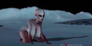 Female Alien Sex - 3DXPASSION - Female alien gets fucked hard by sci-fi explorer in spacesuit  on exoplanet - Tnaflix.com