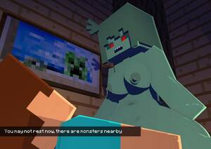 Minecraft Zombie Sex Porn - Rule34 - If it exists, there is porn of it / steve (minecraft), zombie ( minecraft) / 7042574
