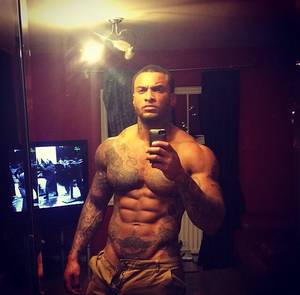 famous black celebs naked - Black TV Personality David McIntosh