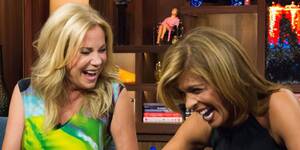 Hoda Kotb Porn - Watch KLG and Hoda Kotb Spill Dirty Secrets About Each Other!