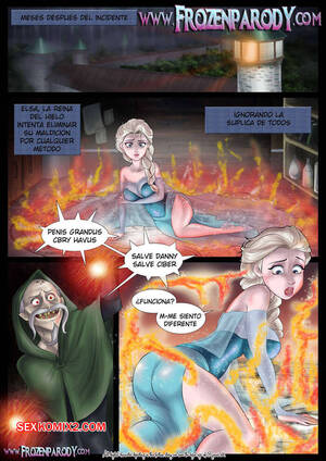 Frozen Porn Shadbase - Comic porno La Maldicion de ELSA. Frozen Parody. cÃ³mico de sexo anciano  agarrÃ³ a | Comics porno en espaÃ±ol solo para adultos | sexkomix2.com