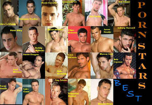 Male Porn Actors - Top Favorite Male Porn Stars by slayerxy on DeviantArt