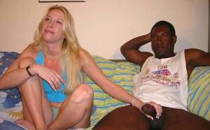 amateur bondage interracial - Hot black on white sex. Amateur interracial porn