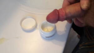 lotion cumshot - I cum in my step mom's beauty cream semen facial - XVIDEOS.COM
