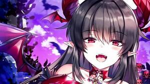 hentai anime succubus nude - Cute Succubus Anime Girls With Small Tits Posing Naked and Teasing -  CartoonPorn.com