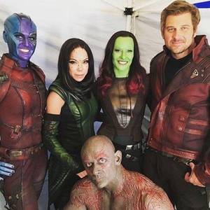 Galaxy Porn - Guardians of the galaxy stunt doubles look like the actors from a porn  reboot