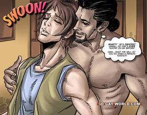 Boy Gay Cartoon Porn - Hot gay cartoon scenes in these comix. Tags: gay - Picture 8