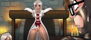 Kinky Sex Cartoon - This kinky 3D adult cartoon shows some BDSM sex action - Deviants.com