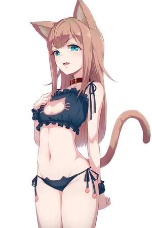 Cute Cat Ears Porn - Anime girl with some cat ears?