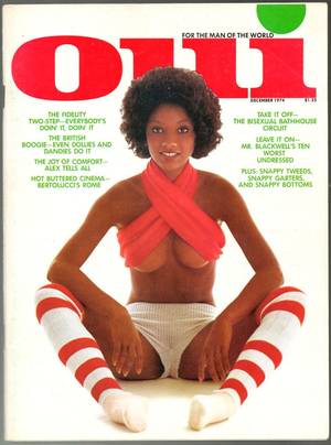 Bisexual Vintage Magazines - Oui Magazine December 1974 Serena VG Good by JamesVintageJunk