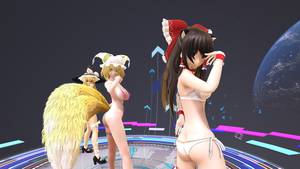 bikini dance hentai - ... Stickied: Waifu Sex Simulator VR 2.1 Lewd FRAGGY Hentaigirl vr porn  game vrporn.com