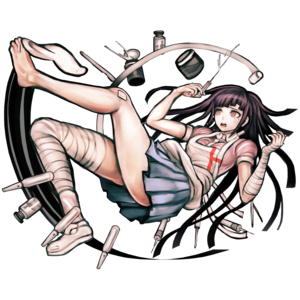 naked apron spank cartoons - Mikan Tsumiki - Danganronpa ENF â€” CHYOA