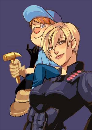 Felix Wreck It Ralph Cartoon Porn - Felix 'n Calhoun - Wreck-It Ralph