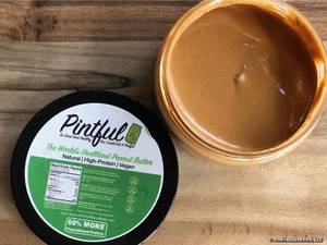 Crazy Holiday Porn - Pintful Peanut Butter boasts 50 percent more protein than regular peanut  butter.