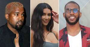 chris erika - It's Not True!' Kanye West Accused Of Slut Shaming Kim Kardashian After  'Falsely Accusing Her' Of Chris Paul Affair: Sources