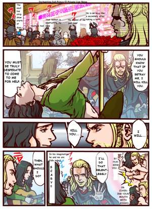 Loki Avengers Porn Comic - I really wanna see Loki pole dance tbh that would complete my life XD
