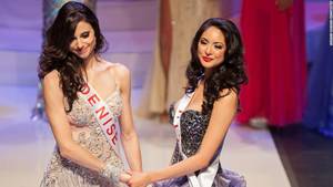 American Beauty Queen Porn - Denise Garrido, left, was crowned Miss Universe Canada in May 2013, but  the. Photos: Controversies surrounding beauty queens