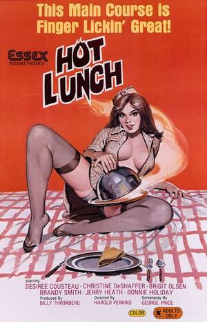 1970s Vintage Art - lunch-565x879