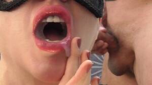 cum in mouth red - Cum Eating Cum in Mouth Compilation - Free Porn Videos - YouPorn