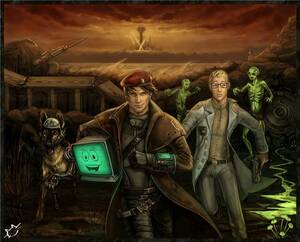 Fallout 3 Fan Art Porn - Fallout New Vegas Summed Up In One Picture : r/Fallout