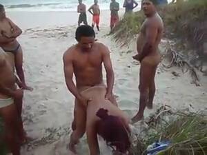 Beach Doggystyle Porn - Doggy style on the beach - nudism porn at ThisVid tube