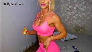 Blonde Muscle Milf Porn - Watch Shredded muscle milf - Abs, Blonde, Ripped Porn - SpankBang
