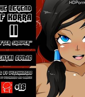 Legend Of Korra Sexy - The Legend Of Korra 2 - After Shower Sex Comic | HD Porn Comics