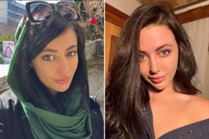 Iranian American Porn - Who is Whitney Wright? Porn Star's Visit to Iran Sparks Outrage