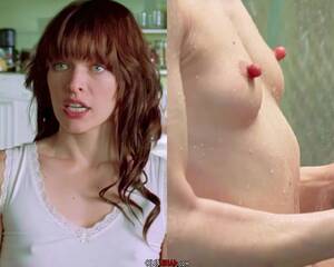 Milla Jovovich Porn - Milla Jovovich Full Frontal Nude Scenes From \