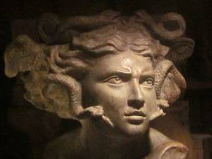 Medusa Statue Porn - Medusa statue - Ancient Greek Mythology - Art / Sculpture - Gorgon