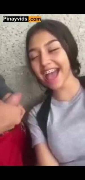 braces blowjob - ðŸ”¥ Blowjob Braces Latina T-Shirt Porn GIF : u_Redcatseye |...