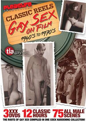 1940s Gay Sex - Classic Reels: Gay Sex on Film 1940's to 1970's | Porn DVD (2014) | Popporn