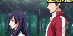 Forest Hentai Porn - Hot teens fuck in the forest anime - Tnaflix.com