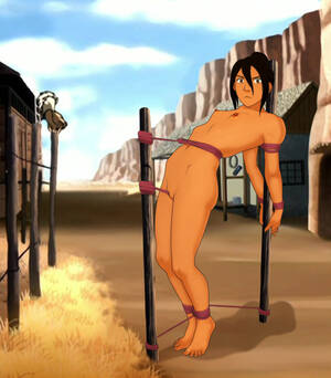 Avatar Porn Bondage - Rule 34 - accurate art style anaxus avatar the last airbender black hair  bondage breasts captured first porn of character mature female milf naked  nippples nude nude female outside pussy restrained rope