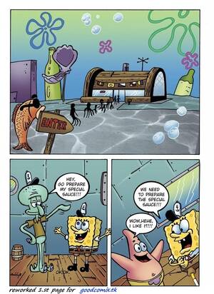 Kim Possible Porn Comic Kitchen - Fucking In The Kitchen Spongebob Porn - KingComiX.com