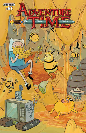 Adventure Time College - ADVENTURE TIME #62