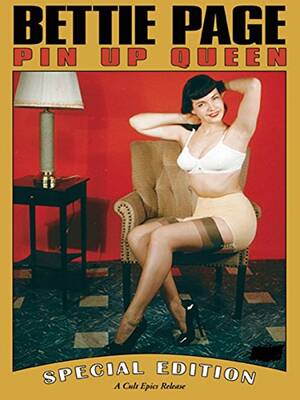 Bettie Page Blowjob - Betty Page: Pin Up Queen (Video 1998) - IMDb