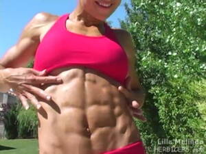 muscle babes with abs - girl ripped abs | xHamster