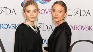 Ashley Olsen Star - PHOTO: Designers Ashley Olsen ,left, and Mary-Kate Olsen attend the 2014