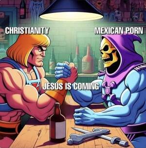 mexican wrestler cartoon - I am definitely going to hell for this : r/ImFinnaGoToHell