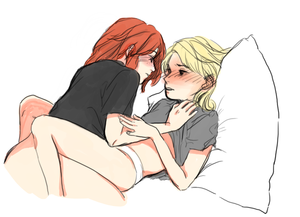 elle alexandra - i miss frozen, but ive moved on and tumblr sucks â€” three-links: Fanart of  the Mia Malkova and Elle...