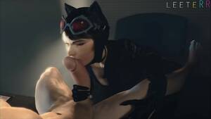 Catwoman Blowjob - Catwoman the Hottest SFM Animations Compilation - XAnimu.com